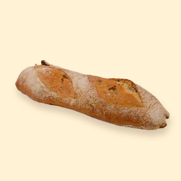 Afbeelding van bio desem olijvenbrood, ONGESNEDEN