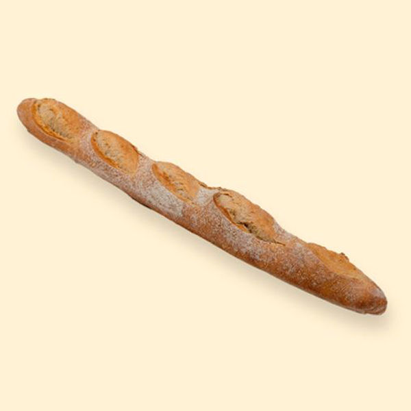 Afbeelding van bio desem rustiek stokbrood