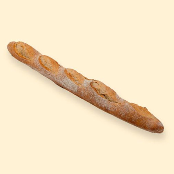 Afbeelding van bio rustiek stokbrood