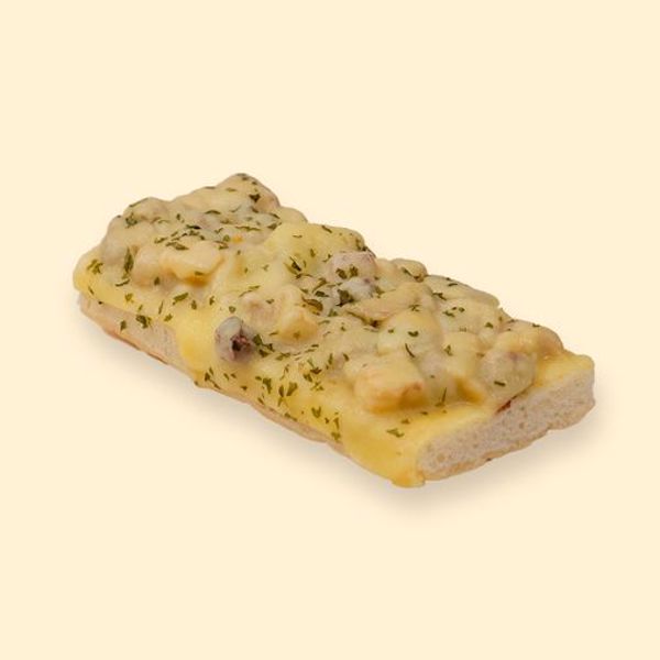 Afbeelding van grandioos lekker (spek champignon ui kaas)