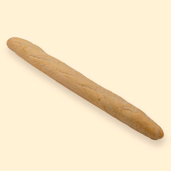 Afbeelding van stokbrood wit, om zelf af te bakken