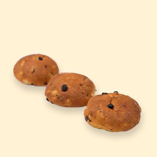 Afbeelding van krentenbol 6 stuks