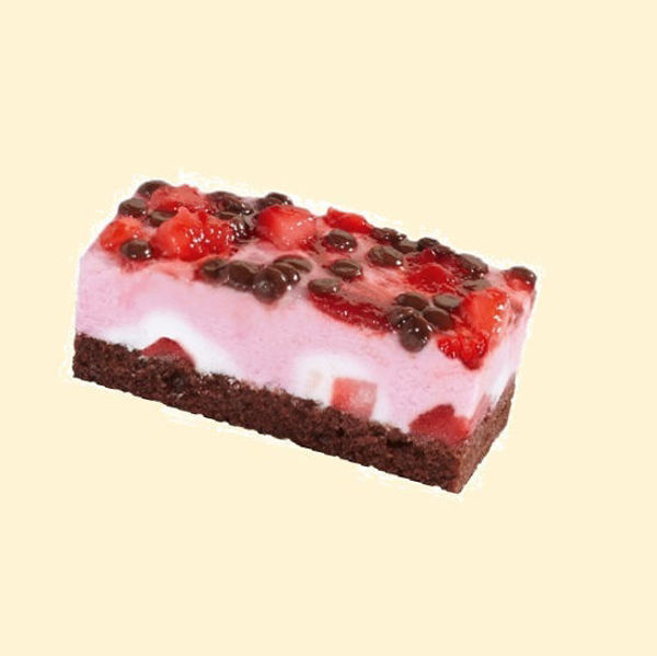 Afbeelding van vegan bosvruchten - aardbei