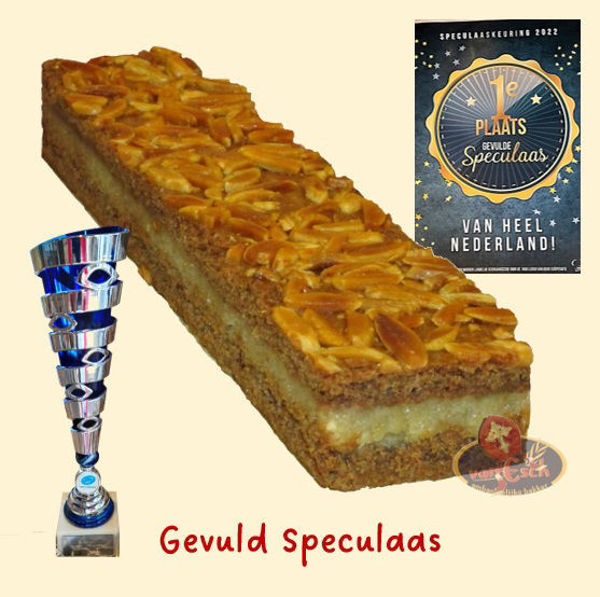 Afbeelding van gevuld speculaas