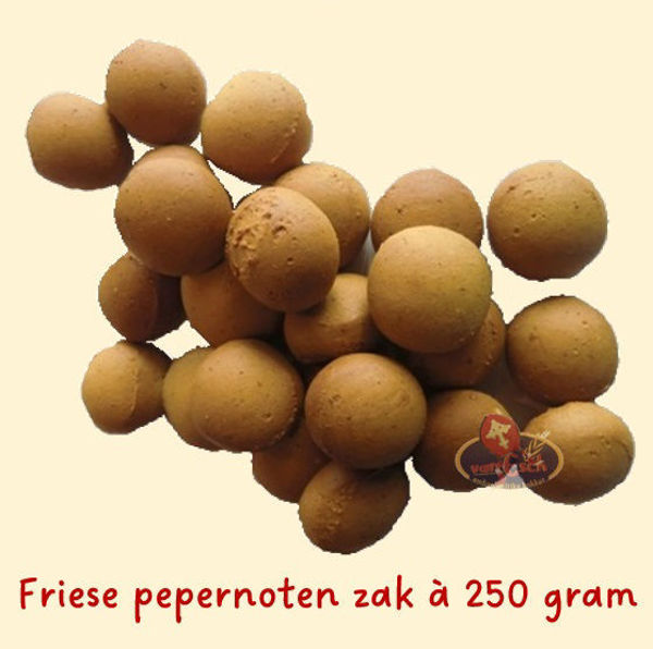 Afbeelding van Friese pepernoten, zak à 250 gram