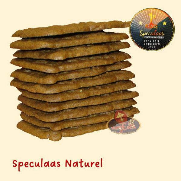 Afbeelding van speculaas naturel, pakje