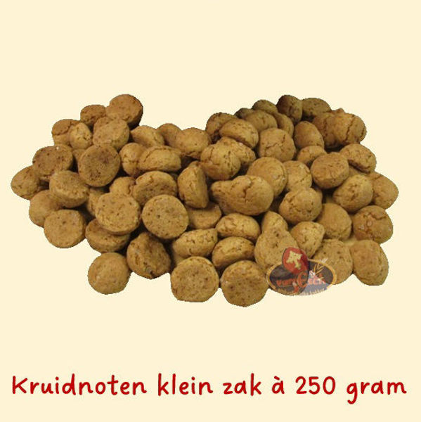 Afbeelding van kruidnootjes (klein), zak à 250 gram