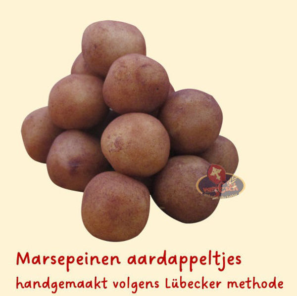 Afbeelding van marsepeinen aardappeltjes, zakje à 150 gram