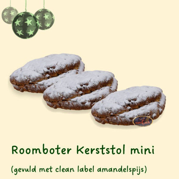 Afbeelding van roomboter kerst stol (1 pers)