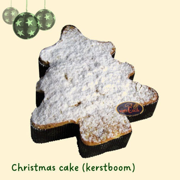 Afbeelding van christmas cake