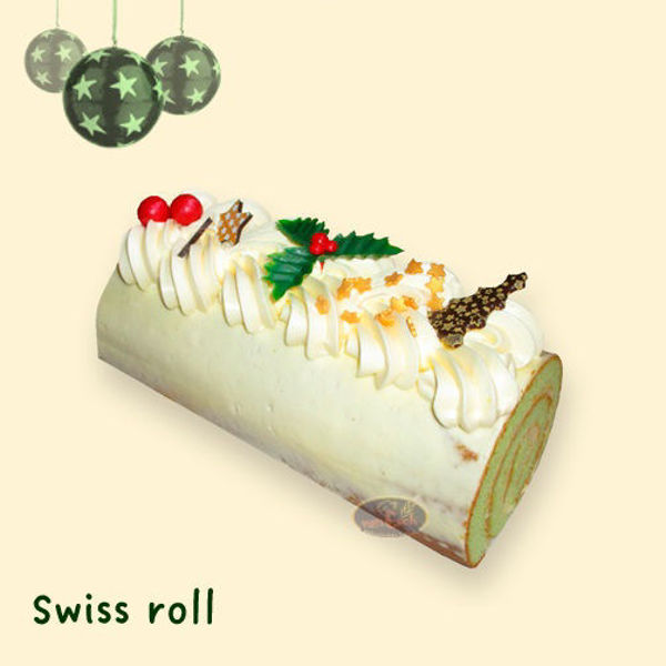 Afbeelding van Swiss roll