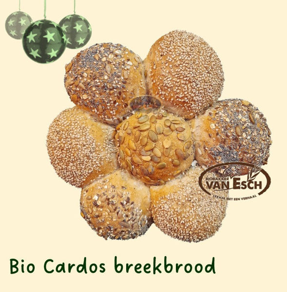 Afbeelding van bio Cardos breekbrood