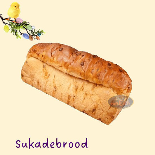 Afbeelding van sukadebrood