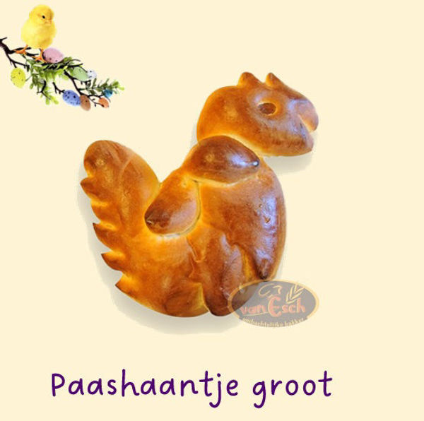 Afbeelding van paashaantje groot