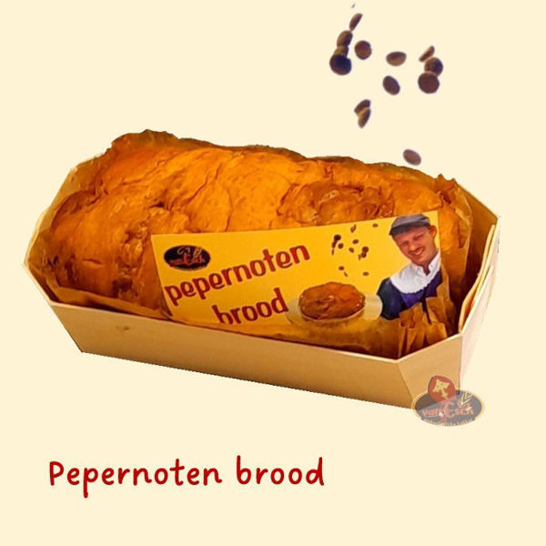 Afbeelding van pepernotenbrood