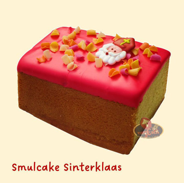 Afbeelding van smul cake Sinterklaas
