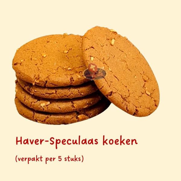 Afbeelding van speculaas haverkoeken