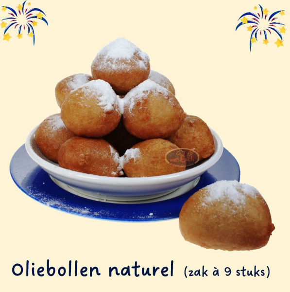Afbeelding van oliebollen zak a 9 stuks