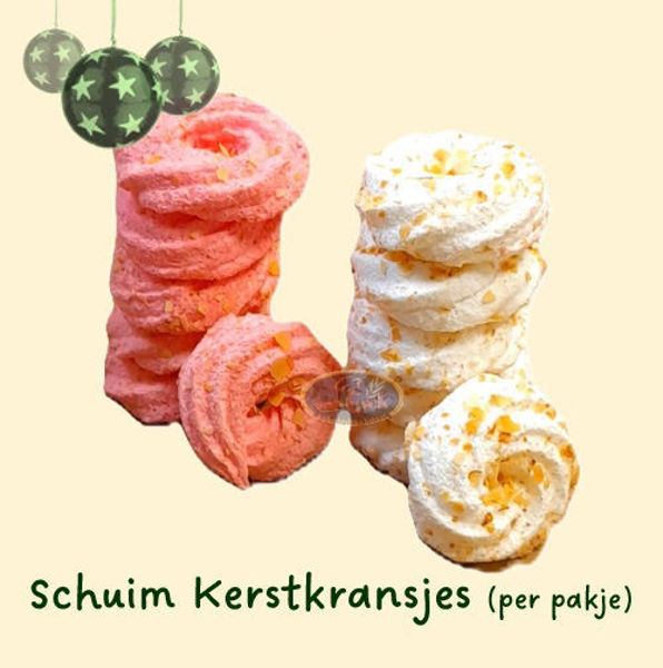 Afbeelding van schuimkranjes, 2 smaken per pakje