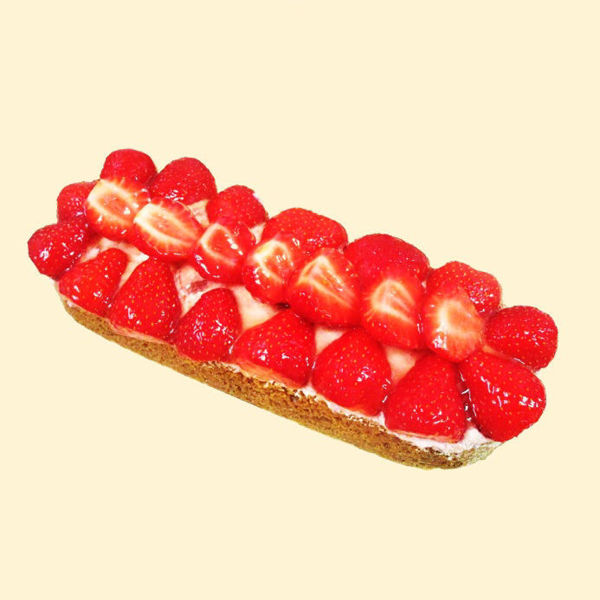 Afbeelding van aardbei versfruitslof