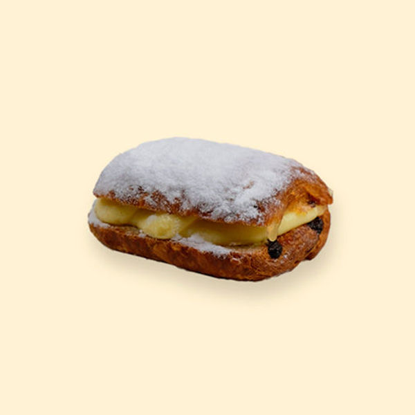 Afbeelding van chocolade roombroodje