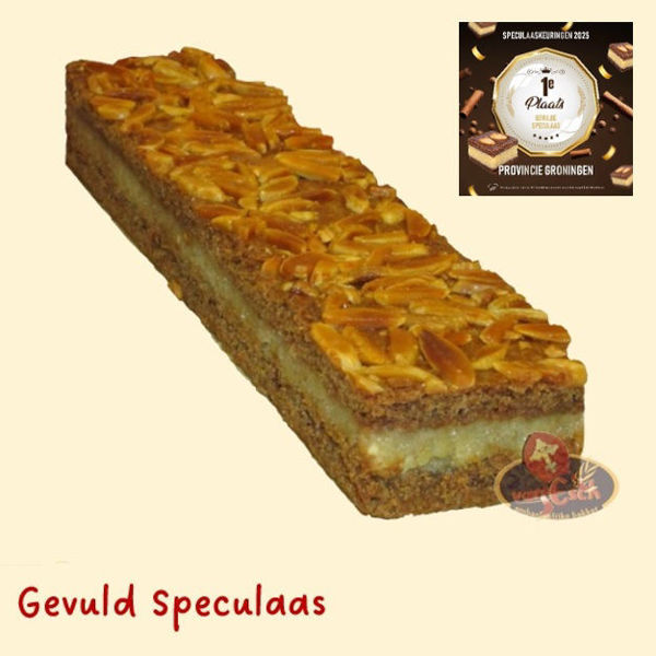 Afbeelding van gevuld speculaas