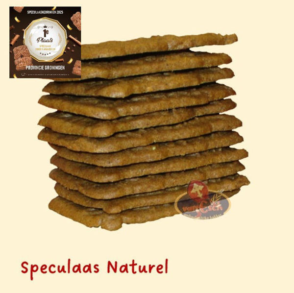 Afbeelding van speculaas naturel, pakje