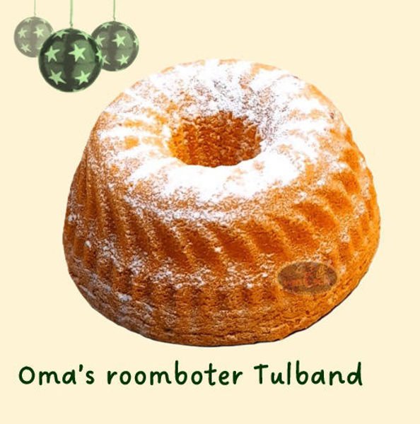 Afbeelding van Oma's roomboter tulband