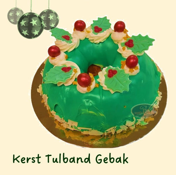 Afbeelding van Kerst Tulband Gebak