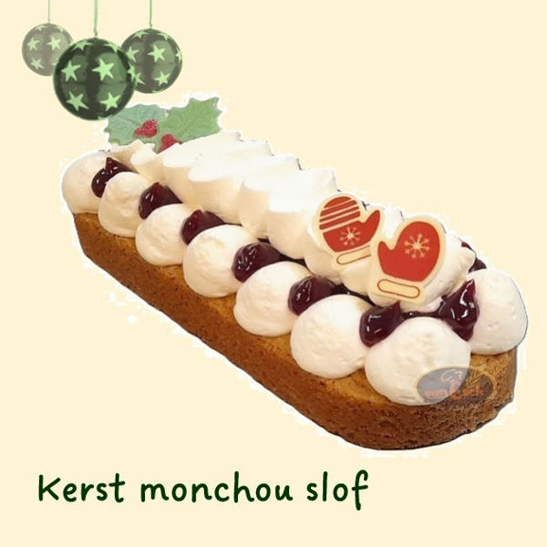 Afbeelding van kerst monchouslof