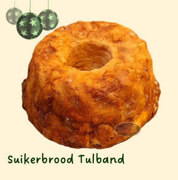 Afbeelding van suikerbroodtulband