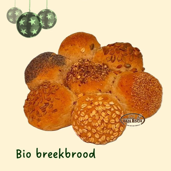Afbeelding van bio breekbrood