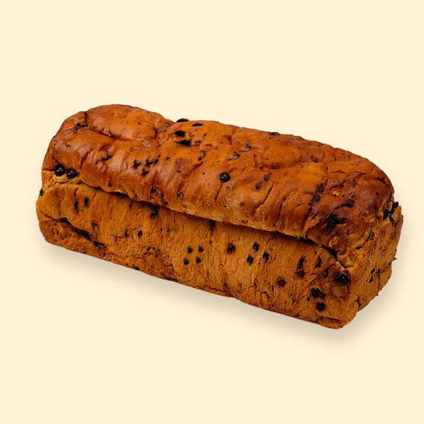 Afbeelding van krentenbrood extra gevuld