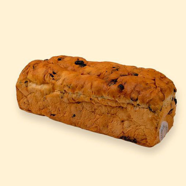 Afbeelding van rozijnenbrood