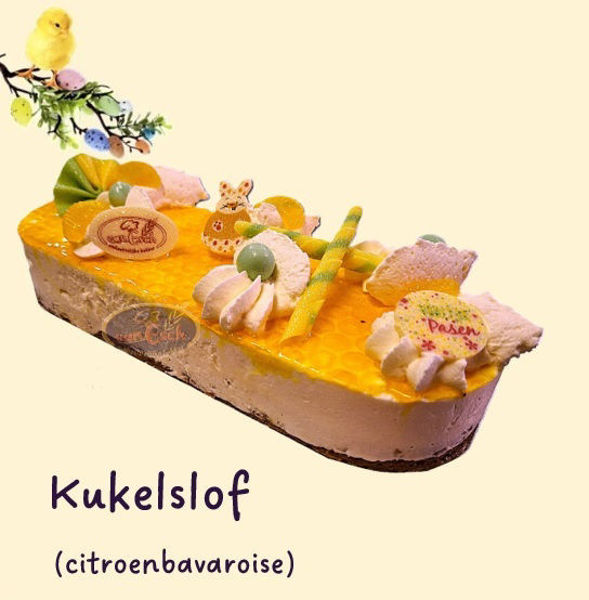 Afbeelding van Kukelslof citroen bavaroise