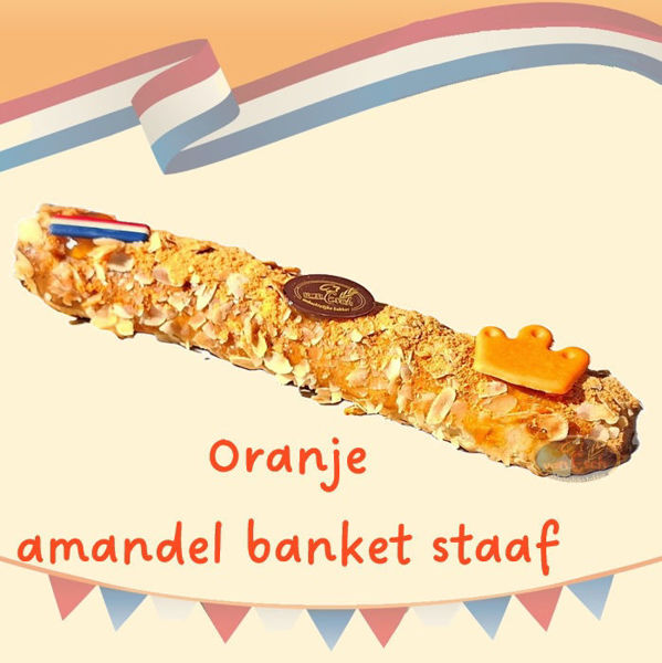 Afbeelding van Oranje banket staaf