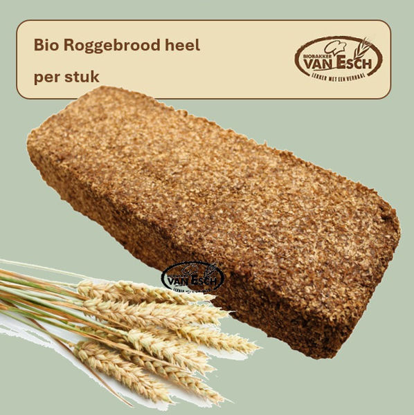 Afbeelding van bio roggebrood heel