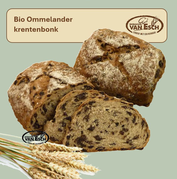 Afbeelding van bio ommelander krentenbonk