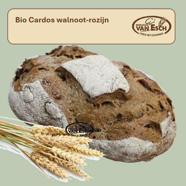 Afbeelding van bio cardos walnoten-rozijnen