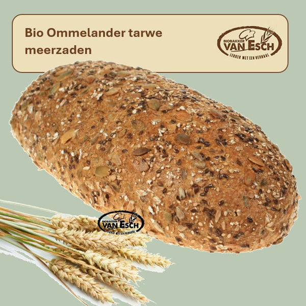 Afbeelding van bio ommelander tarwe meerzaden