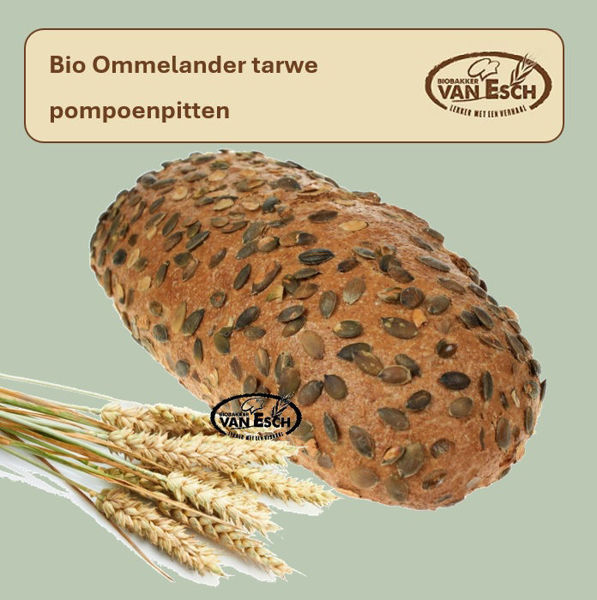 Afbeelding van bio ommelander tarwe pompoenpitten
