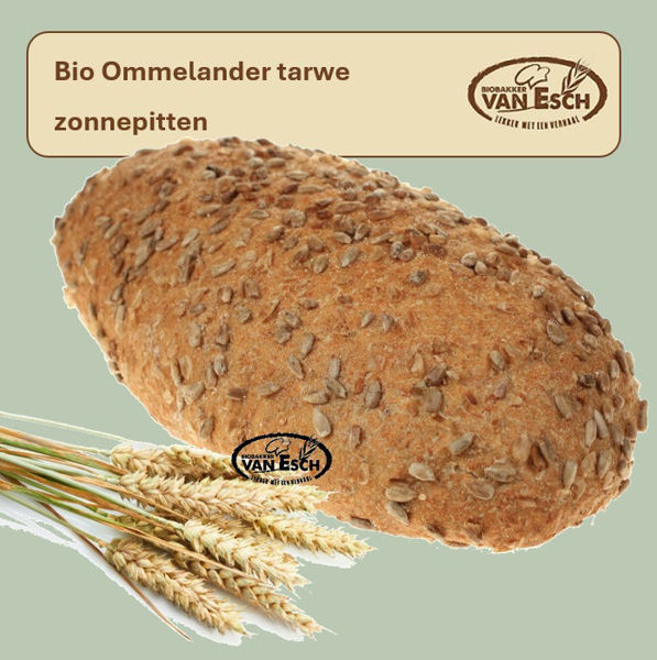 Afbeelding van bio ommelander tarwe zonnepitten