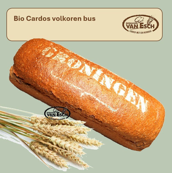 Afbeelding van bio cardos volkoren bus