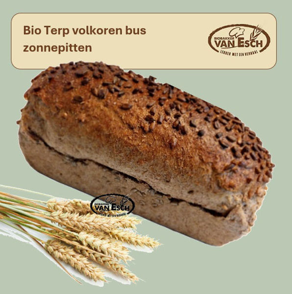 Afbeelding van bio terp volkoren bus zonnepit