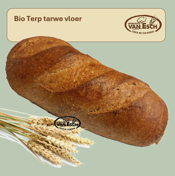 Afbeelding van bio terp tarwe vloer