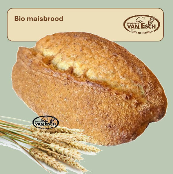 Afbeelding van bio maisbrood